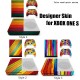 Designer Skin for XBOX ONE S Gaming Console + 2 Controller Sticker Decal Designer Skin for XBOX ONE S Gaming Console + 2 Controller Sticker Decal