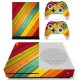 Designer Skin for XBOX ONE S Gaming Console + 2 Controller Sticker Decal Designer Skin for XBOX ONE S Gaming Console + 2 Controller Sticker Decal