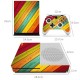 Designer Skin for XBOX ONE S Gaming Console + 2 Controller Sticker Decal Designer Skin for XBOX ONE S Gaming Console + 2 Controller Sticker Decal