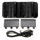 Dual USB Charging Dock Controllers Charger With Batteries For X One Dual USB Charging Dock Controllers Charger With Batteries For X One