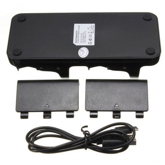 Dual USB Charging Dock Controllers Charger With Batteries For X One Dual USB Charging Dock Controllers Charger With Batteries For X One