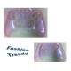 Protective Hard Crystal Case Cover for XBOX One Controller Multicolor