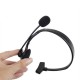 XBOX 360 Black Headphone Wired Premium Microphone Headset XBOX 360 Black Headphone Wired Premium Microphone Headset