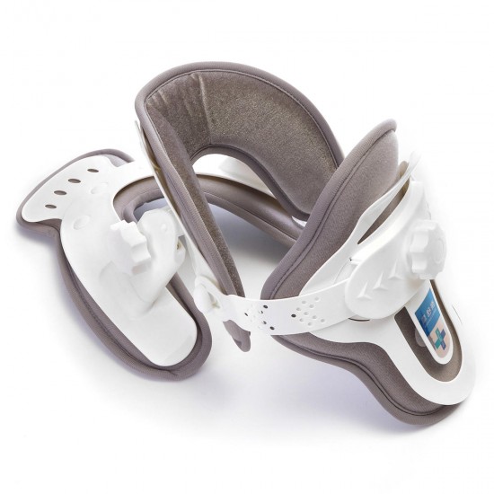 Adjustable Neck Cervical Traction Device Collar Brace Support Stabilise Strap