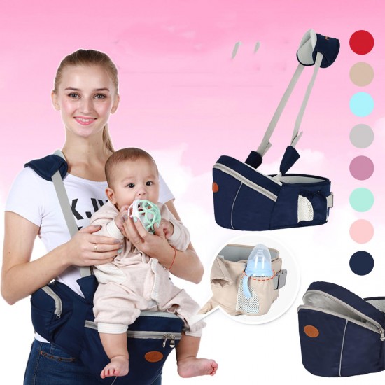Baby Hip Seat Waist Stool Walkers Travel Carrier Infant Sling Hold Belt Backpack