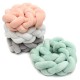 Baby Infant Bumper Bedding Pillow Cushion Braid Pad Safety Protector Home Crib Set Room Decoration