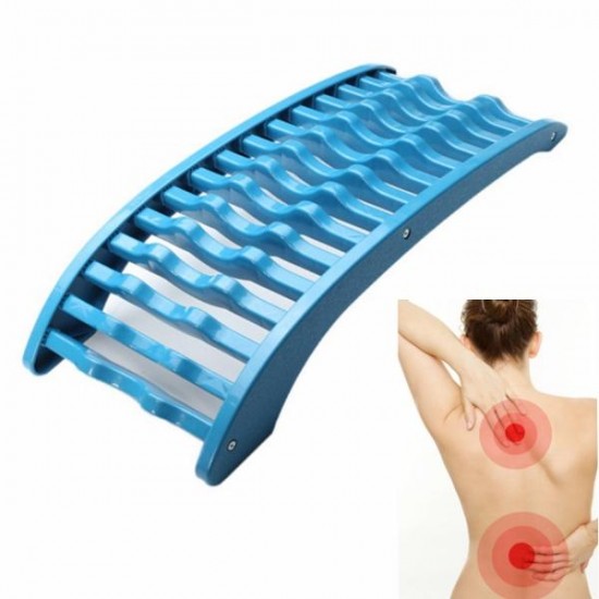 Back Stretcher Massage Tool Cervical Vertebra Neck Relief Massager Fatigue Pain Home Office