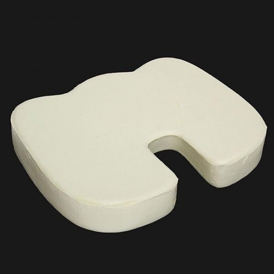 Cooling Memory Foam  Orthopedic Seat Back Support Cushion Pain Relief Buttocks Shaping Pillow