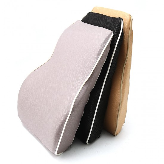 Memory Foam Lumbar Back Support Cushion Office Car Household Pressure Pain Relief Pillow