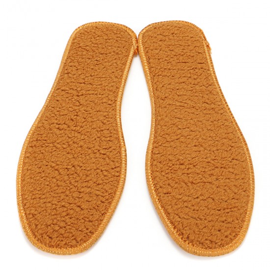 Warm Insole Shoe Boots Insole Warm Shoe Winter Thicken Warm Insoles Unisex Insole EU 36-45