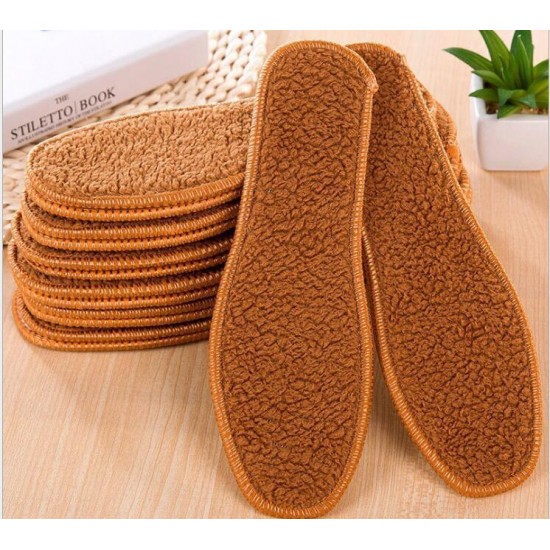 Warm Insole Shoe Boots Insole Warm Shoe Winter Thicken Warm Insoles Unisex Insole EU 36-45