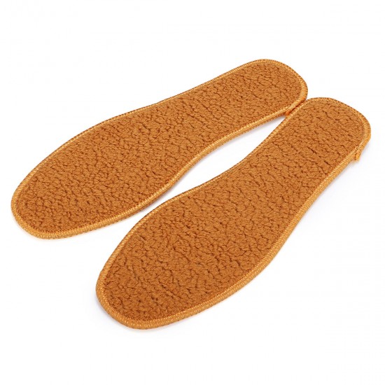 Warm Insole Shoe Boots Insole Warm Shoe Winter Thicken Warm Insoles Unisex Insole EU 36-45