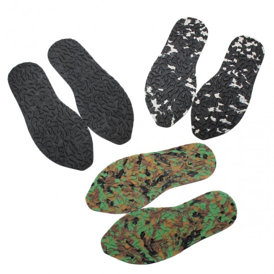 1 Pair Anti Slip Rubber Durable Stick On Full Shoes Repair Replacement Grip Pads Insoles