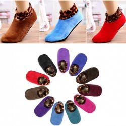 1 Pair Anti-Slip Thicken Fleece Anti-cold Yoga Socks Gym Sport 1 Pair Anti-Slip Thicken Fleece Anti-cold Yoga Socks Gym Sport