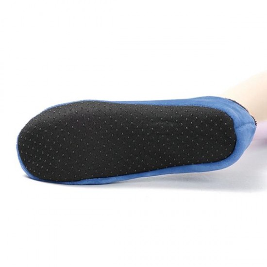 1 Pair Anti-Slip Thicken Fleece Anti-cold Yoga Socks Gym Sport