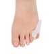 1 Pair Foot Support Small Toe Corrector Protective Correction Sleeve for Foot Care Toe Pad