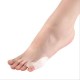 1 Pair Foot Support Small Toe Corrector Protective Correction Sleeve for Foot Care Toe Pad