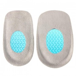 1 Pair of Plantar Fasciitis Heel Cushion Soft Squishies Squishy Gel Heel Support Pad For Fast Heel Pain Relief 1 Pair of Plantar Fasciitis Heel Cushion Soft Squishies Squishy Gel Heel Support Pad For Fast Heel Pain Relief