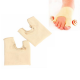 1pair Elastic Hallux Valgus Shoe Pad Corrector Toes Foot Pain Relief Restore Sleeves
