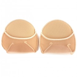 2 Cushion Pads Footful Ball of Foot Insoles Gel Pads Cushion Metatarsal Sore Forefoot Support 2 Cushion Pads Footful Ball of Foot Insoles Gel Pads Cushion Metatarsal Sore Forefoot Support