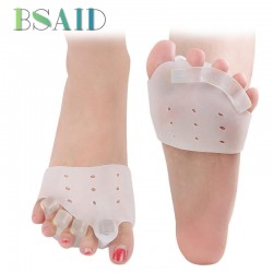 2 Pairs/ Set Toe Separator Tibia Corrector Set Forefoot Pad Toe Separator Comber Foot Care Kit 2 Pairs/ Set Toe Separator Tibia Corrector Set Forefoot Pad Toe Separator Comber Foot Care Kit