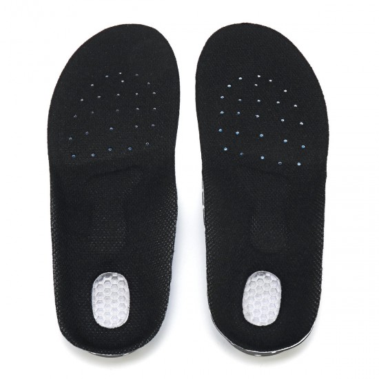 35-40 Size Men Women Fashion Silica Gel Insole EVA Cushioning Insole Orthotic Sport Running Shoes Insoles