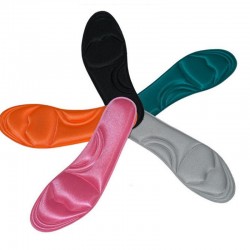 4D Memory Foam Foot Support Breathable Damping Insoles Pain Relief Low-resilience Shoe Pads 4D Memory Foam Foot Support Breathable Damping Insoles Pain Relief Low-resilience Shoe Pads