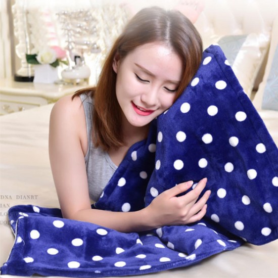 80x50cm USB Electric Heater Warming Heating Blankets Pad Heated Shawl Removable Home Office Winter Warm Blanket Bed Sofa Warmer
