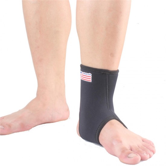 ShuoXin Breathable Elastic Ankle Support  Sprain Brace Gym Sports Protective Guard
