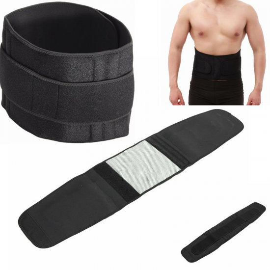 94*20cm Adjustable Self Heating  Elastic Back Lumbar Support Belt Pain Relief Brace Warmer