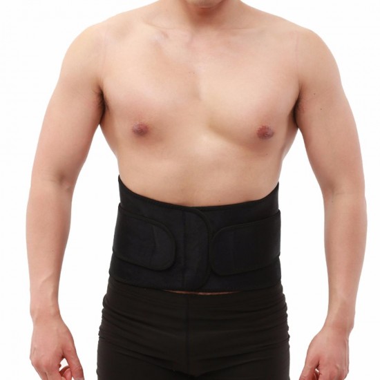 94*20cm Adjustable Self Heating  Elastic Back Lumbar Support Belt Pain Relief Brace Warmer