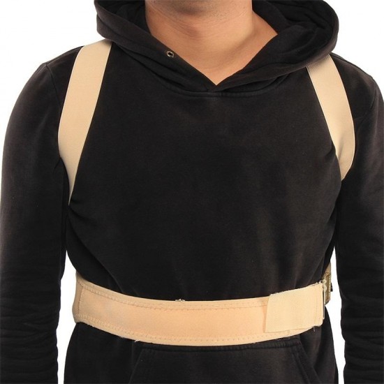 Adjustable Posture Corrector Hunchbacked Support Lumbar Brace Correction Belt for Men Women