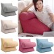 Adjustable Sofa Back Wedge Cushion Lumbar Support Pillow Brace Head Neck Shoulder Pad