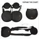Adjustable Waist Protector Portable Back Support Belt Pad Posture Corrector Support Pad Pain Relief