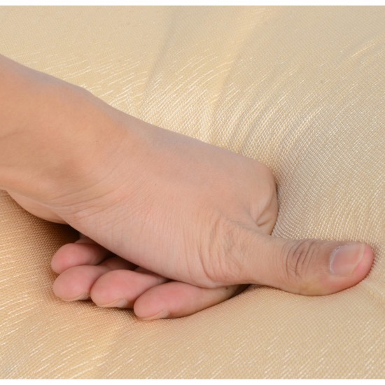 Car Seat Pillow Neck Lumbar Memory Foam Cotton Comfortable Massager