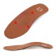 1 Pair Flat Feet Corrector Pad Arch Orthotic Insole Sport Leisure Shock Absorption Pad Foot Care