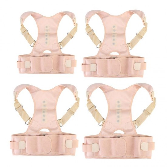 10 Magnets Posture Corrector Hunchbacked Lumbar Back Support Pain Relief Brace Therapy Belt