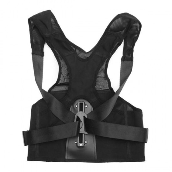 Breathable Adjustable Body Back Posture Support Corrector Lumbar Shoulder Brace Belt Breathable Adjustable Body Back Posture Support Corrector Lumbar Shoulder Brace Belt