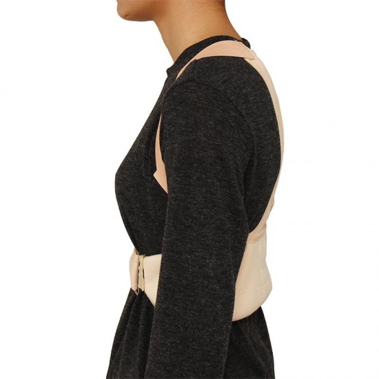 Plus Size Unisex Adjustable Posture Corrector Hunchbacked Support Lumbar Back Correction Belt