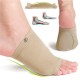 Stretchable Ventilate Silica Gel Platypodia Corrector Foot Care Support Cushion Pain Relif