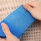 4Pcs Blue Ourdoor Sports Self-adhesive Elastic Gauze Tape Care Bandage