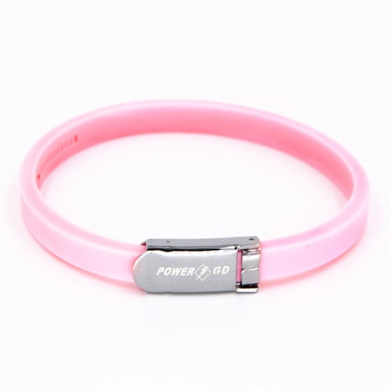 Anion Adjustable Radiation Protection Energy Bracelet Prevent Fatigue Anti Static Relieve Wristband