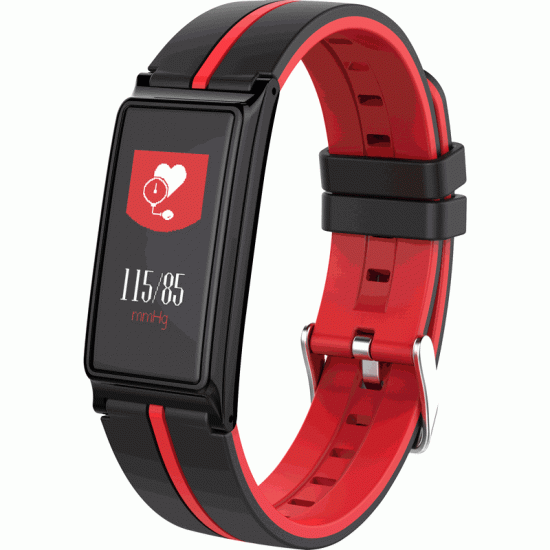 B5 Organic LED Smart Watch Blood Pressure Heart Rate Wristband IP67 Waterproof Bracelet