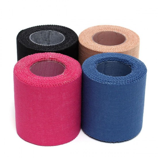 Breathable Cotton Cloth Tape Bandage Wrist Elbow Back Joints Finger Wrap Sports Care