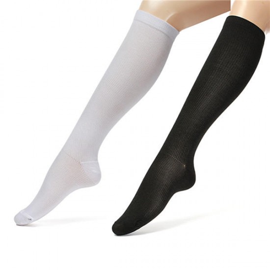 Compression Socks Varicose Vein Stocking Anti Fatigue Sports Knee Relief Travel Support