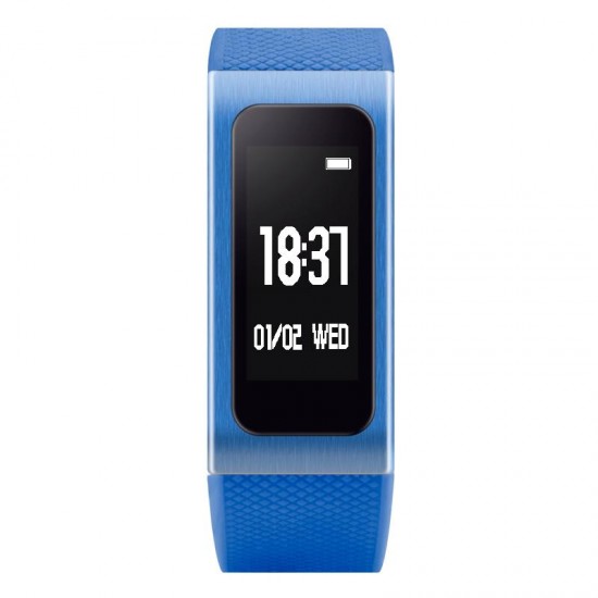 DB04 OLED Heart Rate Blood Pressure SPO2 Sleep Monitor IP67 Waterproof Smart Watch Bracelet