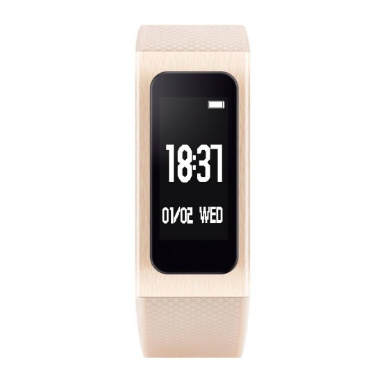 DB04 OLED Heart Rate Blood Pressure SPO2 Sleep Monitor IP67 Waterproof Smart Watch Bracelet