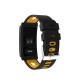 N109 OLED Blood Pressure Heart Rate Health Monitor IP67 Waterproof Smart Watch Bracelet