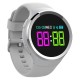 OLED Multicolor Smart Watch Blood Pressure Heart Rate Health Tools IP67 Waterproof Bracelet