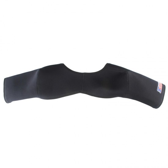SX546 Breathable Sports Magnetic Double Shoulder Brace Support Strap Wrap Belt Band Pad